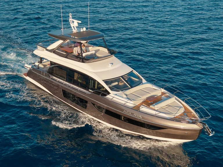 Azimut AGLAYA te huur van particulier of professional in Zadar