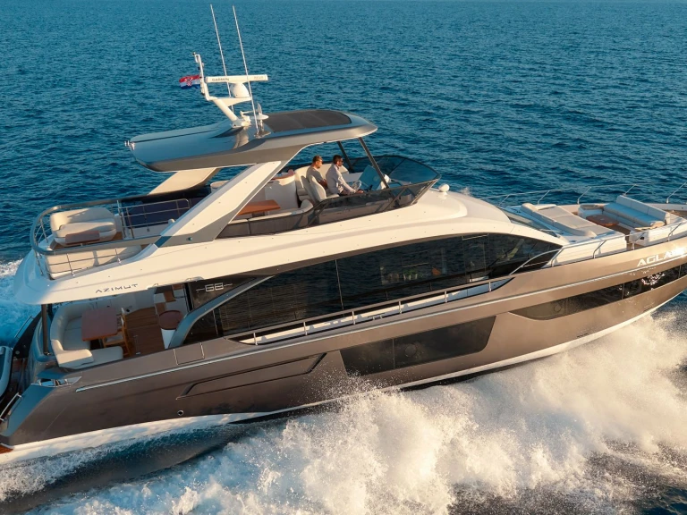 Jachthuur in Zadar - Azimut AGLAYA via SamBoat