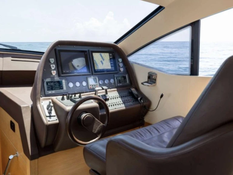 Verhuur Jacht in Miami - Pershing Wind