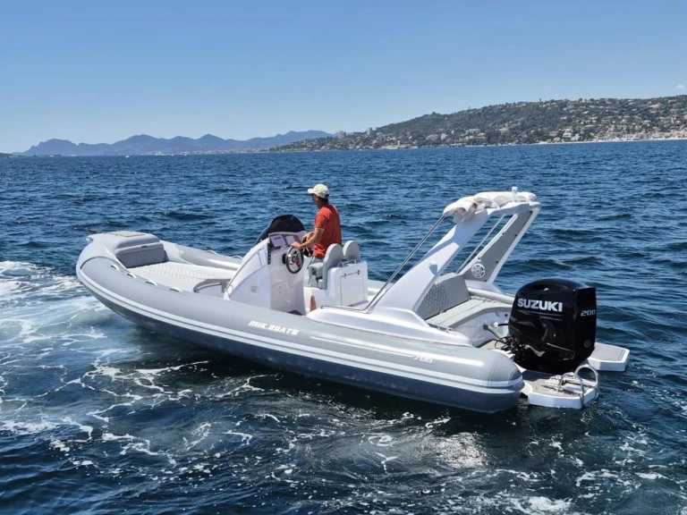 Jachthuur in Juan-les-Pins - mik mik 700 via SamBoat