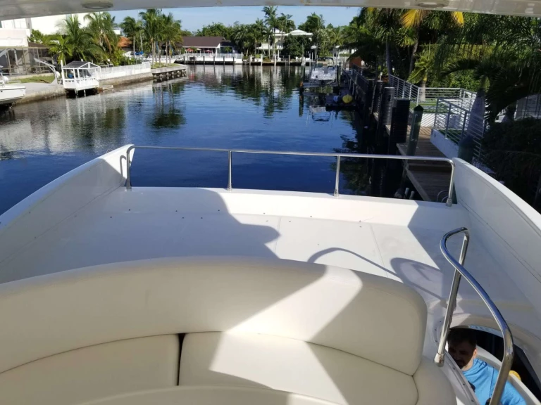 Verhuur Jacht in Miami Beach - Azimut Shedai