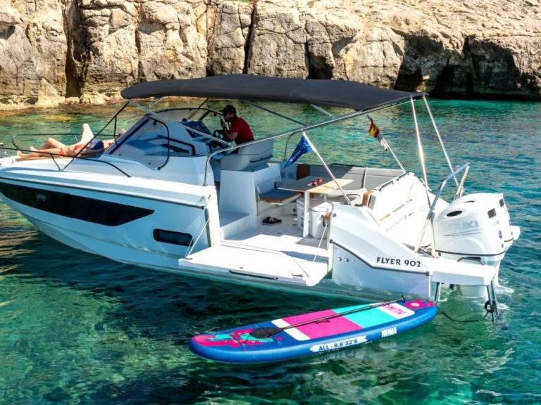 Jachthuur in Saint-Laurent-du-Var - Bénéteau FLYER 9 SUNdeck via SamBoat