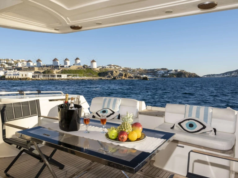 Huur Jacht met of zonder schipper Ferretti in Mykonos (Island)