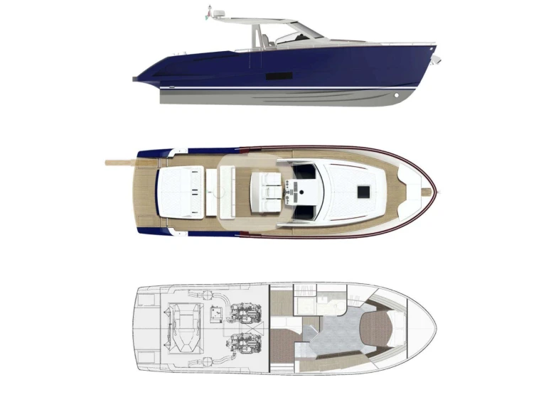 Jachthuur in Cancun -  Austin Parker 44 via SamBoat
