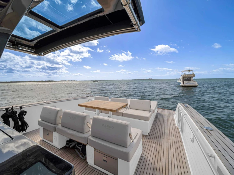 Verhuur Jacht in Bahama's - Pardo Yachts BRAMANTE