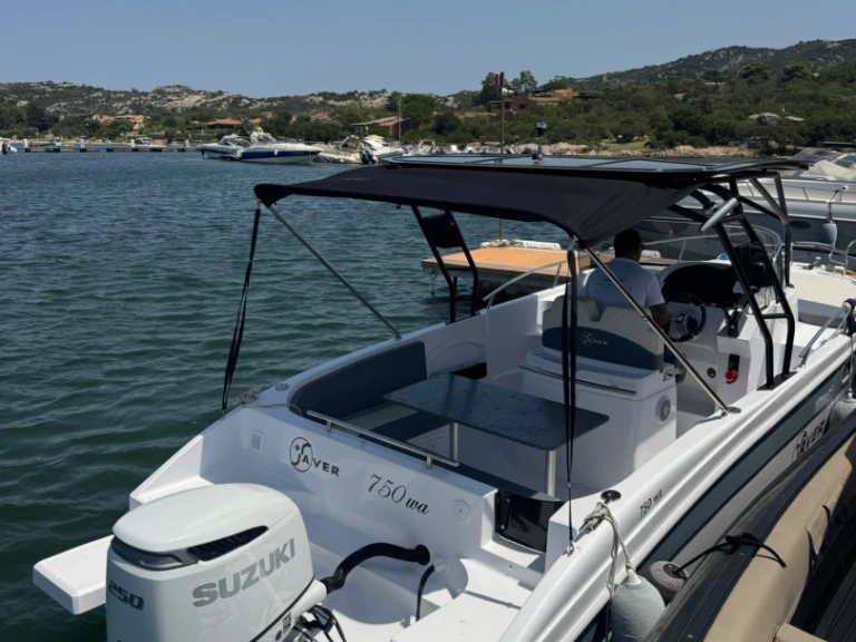 Verhuur Motorboot in Porto Rotondo - Saver Saver 750 Cabin 