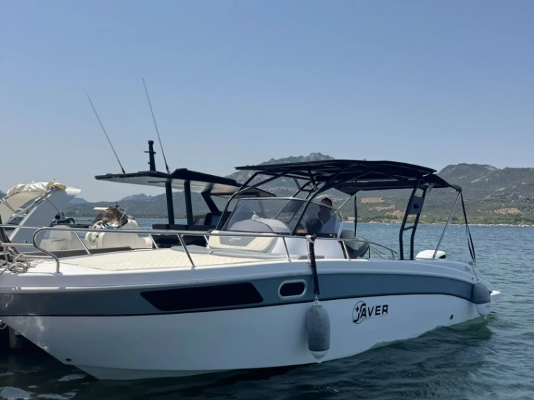 Bootverhuur Saver Saver 750 Cabin  in Porto Rotondo via SamBoat