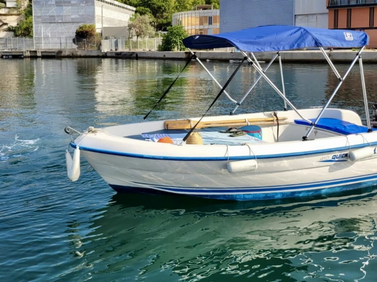 Jachthuur in Marseille - Quicksilver Quicksilver 410 Fish via SamBoat