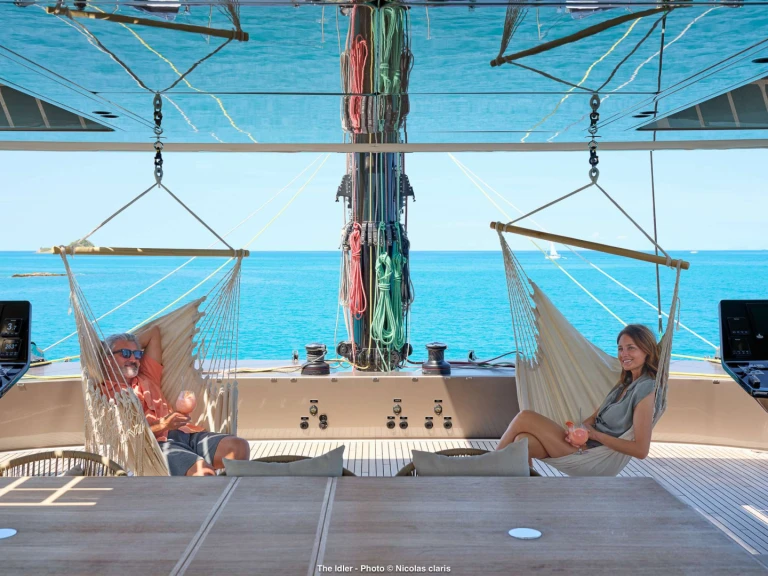 Bootverhuur Napels goedkoop Sunreef Eco 80 2024