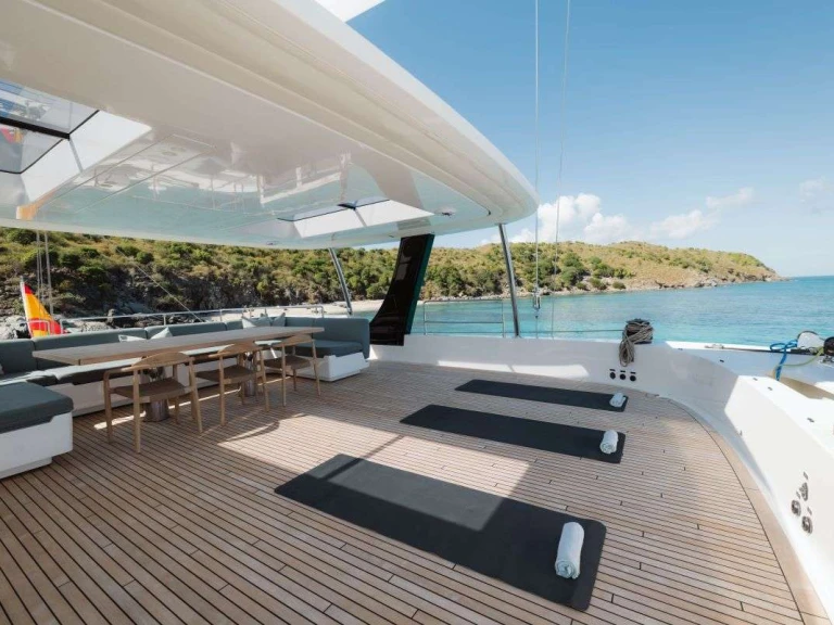 Huur een Sunreef ENTRE4 in Canouan Island