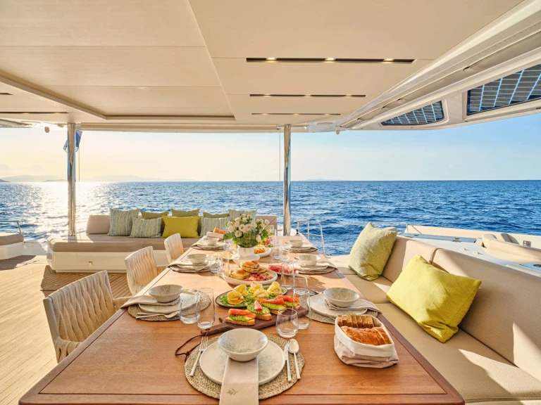 Verhuur Jacht in Lávrio - Fountaine Pajot AD ASTRA