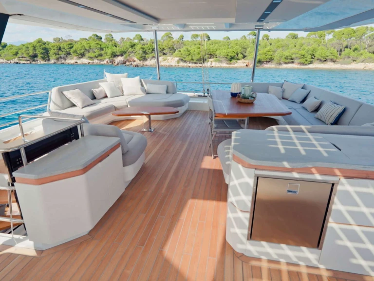 Verhuur Jacht in Caribisch gebied - Fountaine Pajot Thira 80