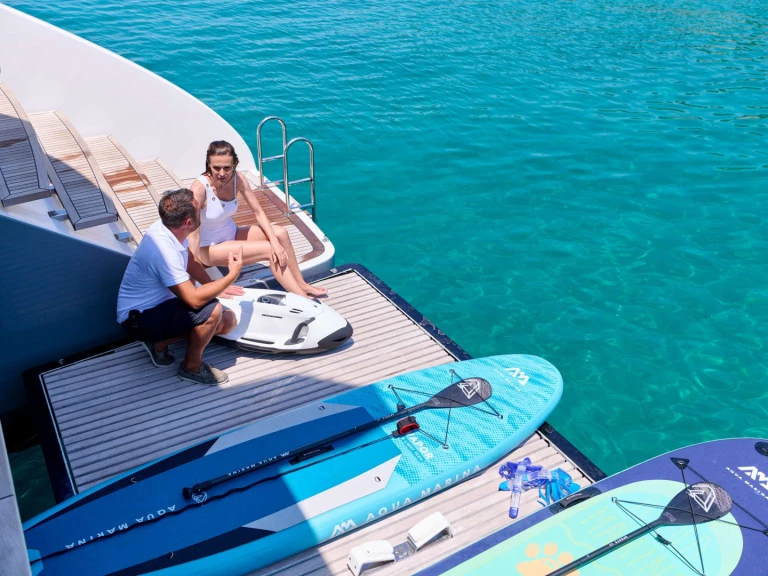 Verhuur Jacht in Athene - Sunreef ABOVE & BEYOND