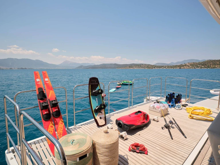 Sunreef GENNY te huur van particulier of professional in Piraeus