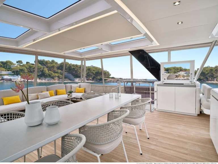 Lagoon SYLENE te huur van particulier of professional in Corse