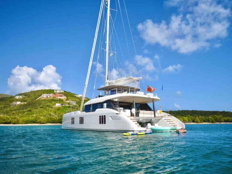 Sunreef OCEAN VIBES te huur van particulier of professional in Britse Maagden Eilanden