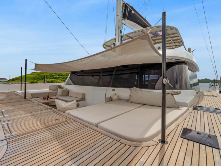 Huur een Sunreef OCEAN VIBES in Britse Maagden Eilanden