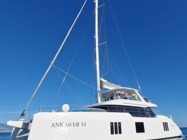 Sunreef ANKAWER VI te huur van particulier of professional in Napels