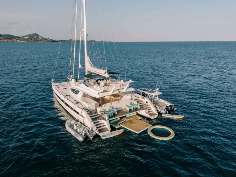 Verhuur Jacht in Caribisch gebied - Privilege AVANTI