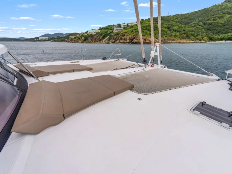 Bootverhuur Fountaine Pajot SOME KIND OF WONDERFUL in Saint Thomas Island via SamBoat