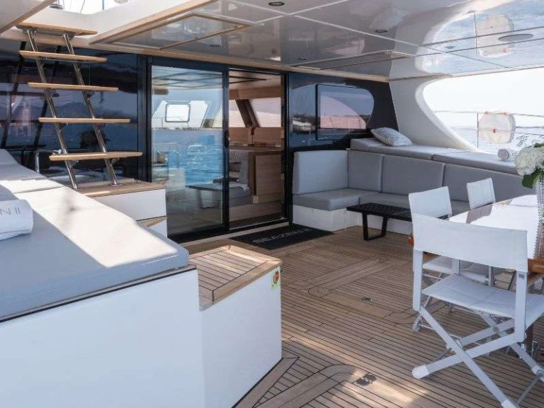 Sunreef SEAZEN II te huur van particulier of professional in Bonifacio