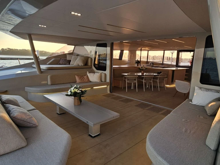 Catamaran te huur in Ajaccio voor de beste prijs