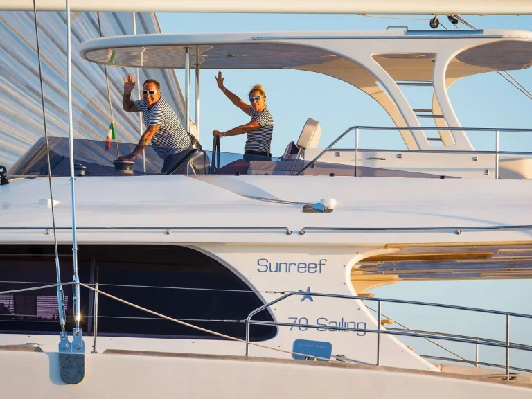 Jachthuur in Sardinia Island - Sunreef OMBRE BLU3 via SamBoat