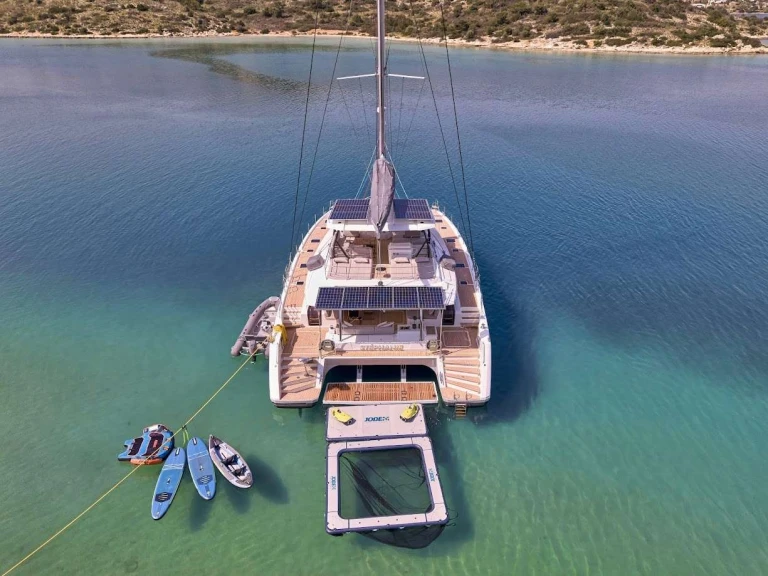 Huur Jacht met of zonder schipper Fountaine Pajot in Néa Péramos