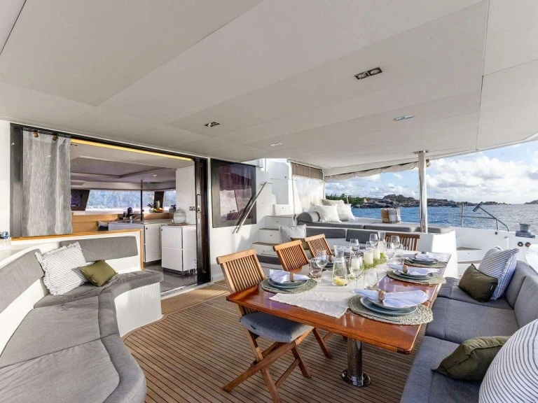 Jachthuur in Britse Maagden Eilanden - Fountaine Pajot TRUE STORY via SamBoat