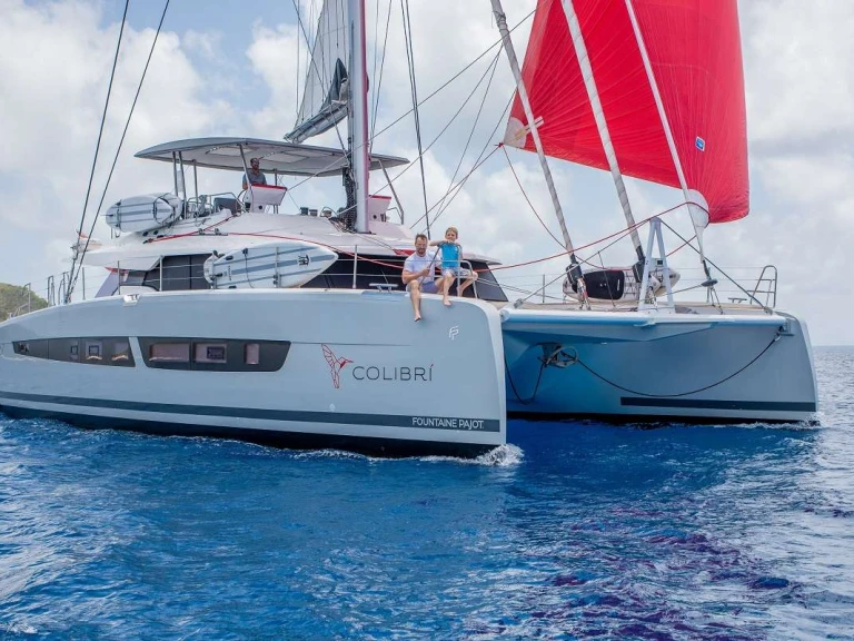Verhuur Jacht Fountaine Pajot met vaarbewijs