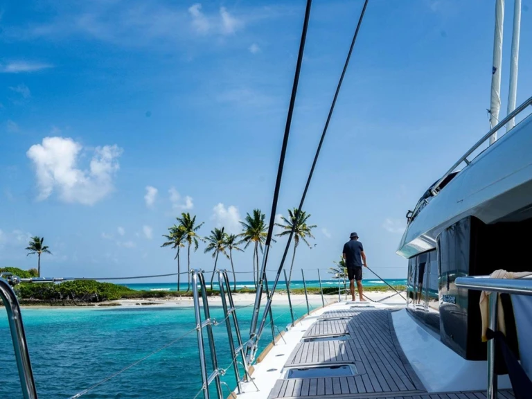 Verhuur Catamaran in Corse - Fountaine Pajot LOOMA