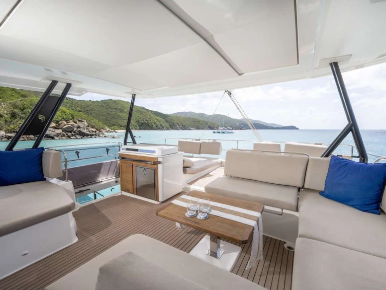 Fountaine Pajot JEWEL (67) te huur van particulier of professional in Britse Maagden Eilanden