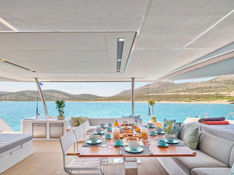 Verhuur Jacht in Néa Péramos - Fountaine Pajot PIXIE