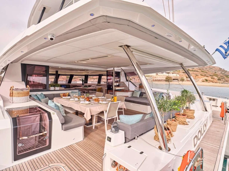 Huur een Fountaine Pajot DOLLY in Ionian coast