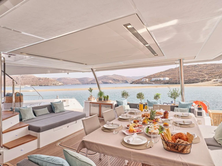 Verhuur Jacht in Ionian coast - Fountaine Pajot DOLLY