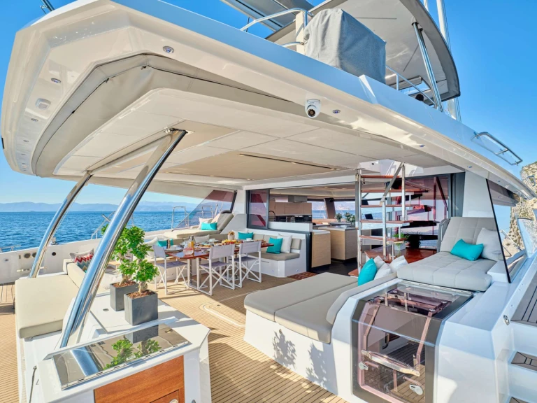 Jachthuur in Néa Péramos - Fountaine Pajot SUNMOON via SamBoat