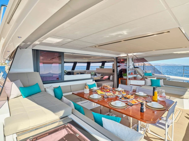 Huur een Fountaine Pajot SUNMOON in Néa Péramos