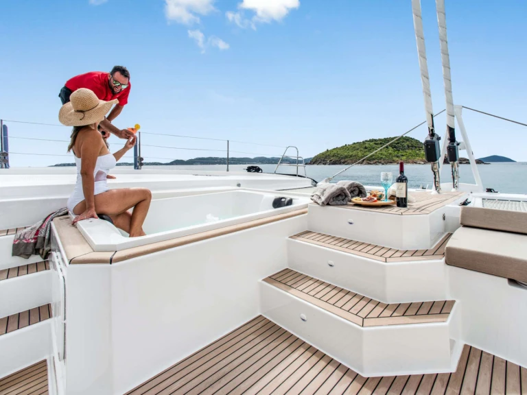 Bootverhuur Fountaine Pajot INDULGENCE in Britse Maagden Eilanden via SamBoat