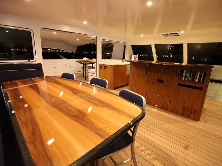 Jachthuur in Frans Polynesië - Gunboat SLIM via SamBoat