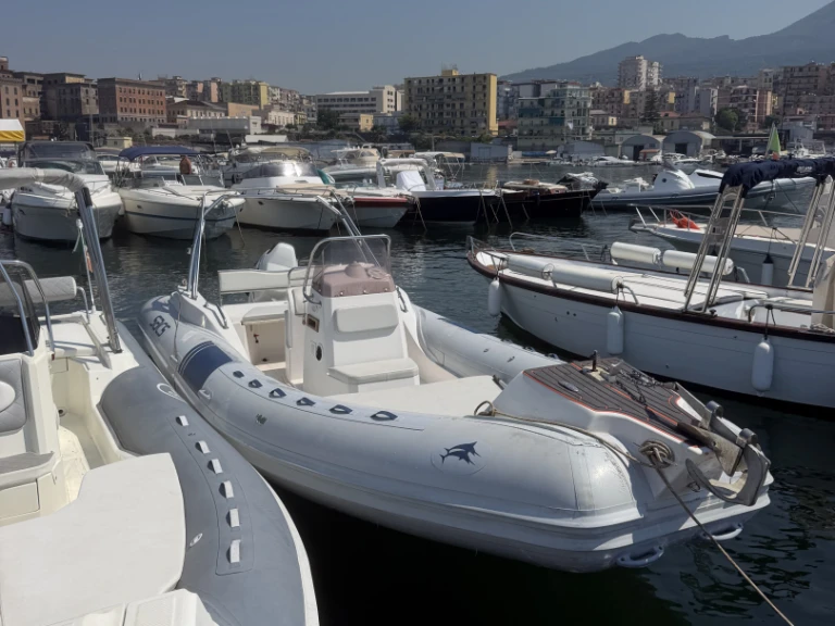 Huur RIB met of zonder schipper Sacs in Porto di Torre del Greco
