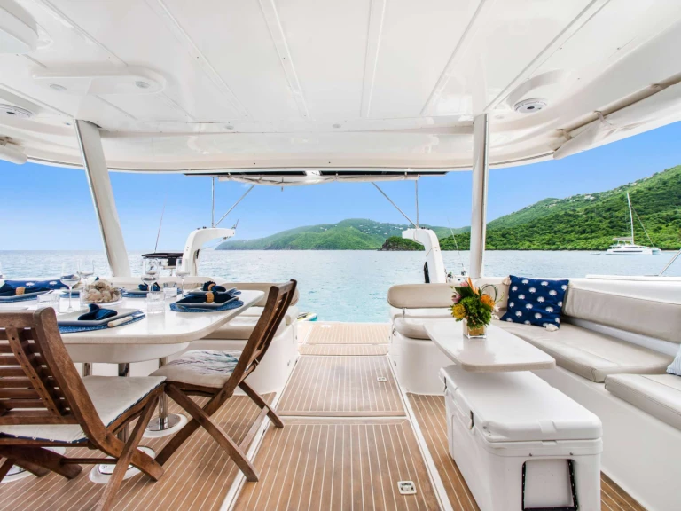 Huur een Leopard DAYDREAM in Tortola