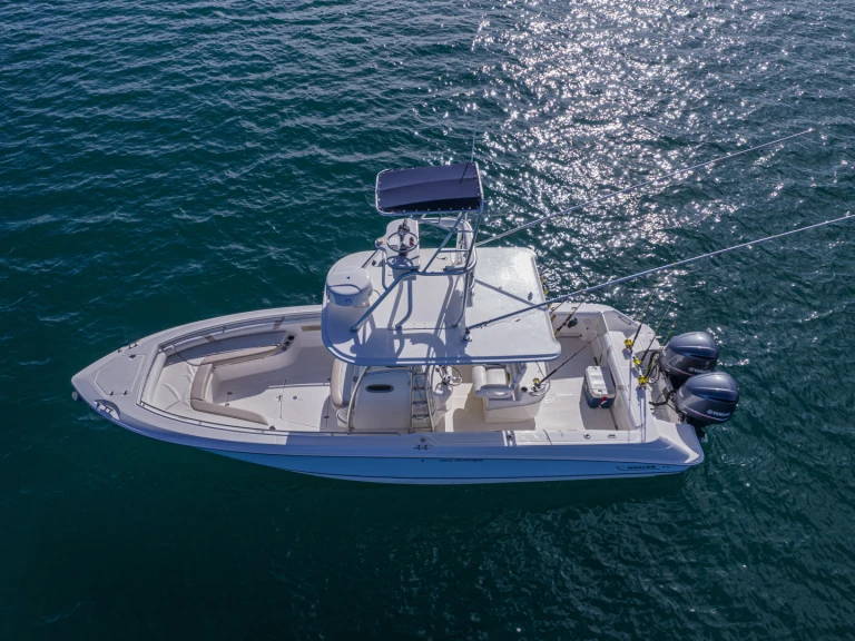 Huur Motorboot met of zonder schipper Custom Made in Bahía Culebra