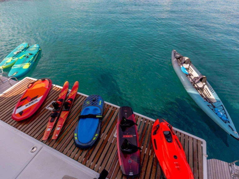 Fountaine Pajot NAMASTE (SAMANA) te huur van particulier of professional in Piraeus