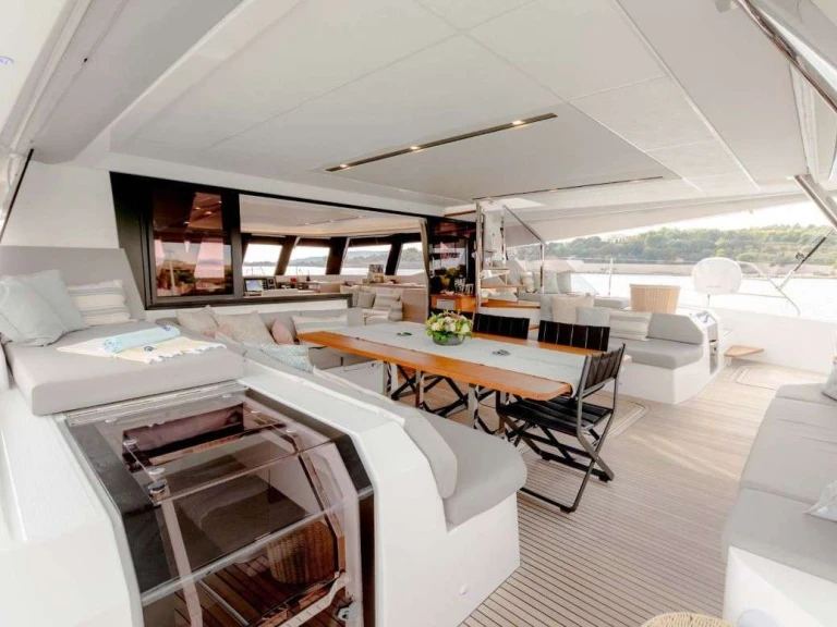 Fountaine Pajot ALLURE te huur van particulier of professional in Álimos