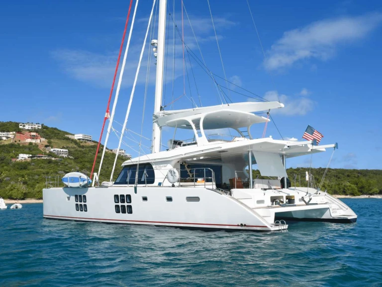 Huur een Sunreef EUPHORIA in Saint Thomas Island