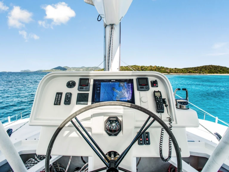 Verhuur Jacht in Saint Thomas Island - Sunreef EUPHORIA