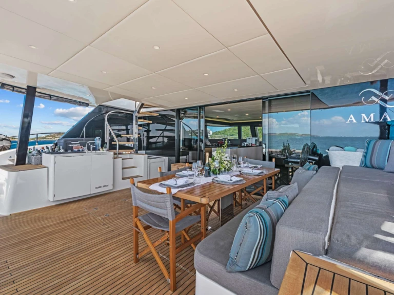 Huur Jacht met of zonder schipper Sunreef in Tortola