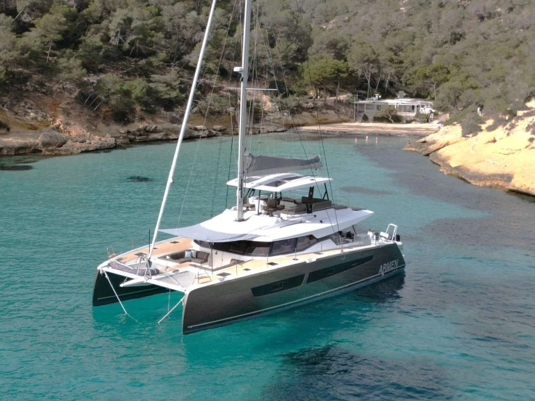 Bootverhuur Fountaine Pajot ARMEN in Balearen via SamBoat