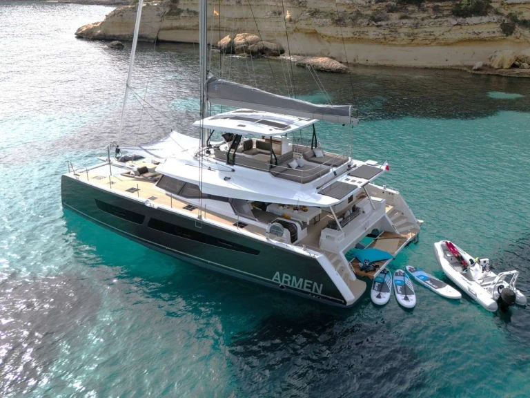 Huur Jacht met of zonder schipper Fountaine Pajot in Balearen