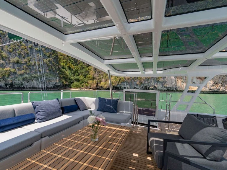 Huur een Sunreef E-motion in Phuket